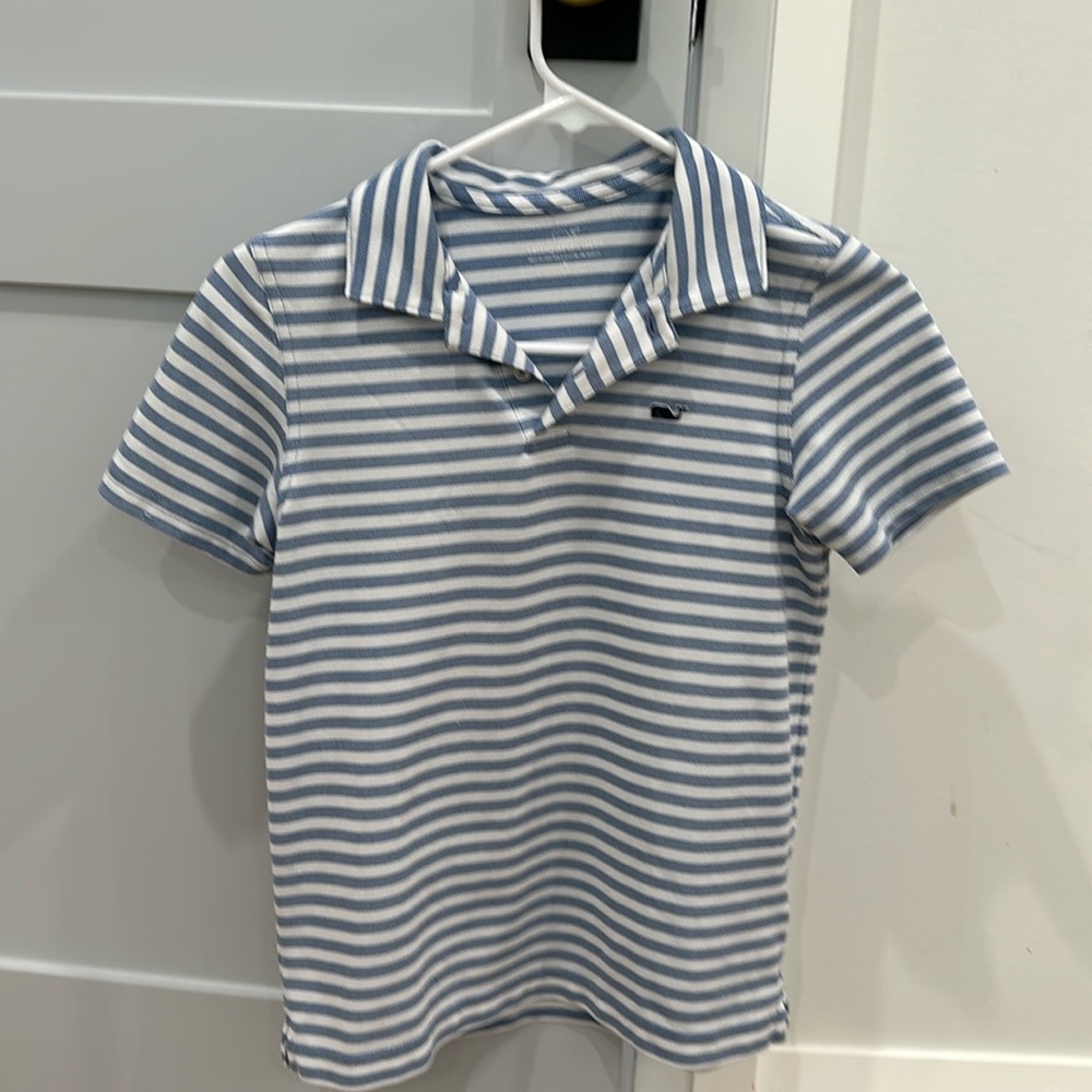Boys Vineyard Vines Polo Size Small 8-10